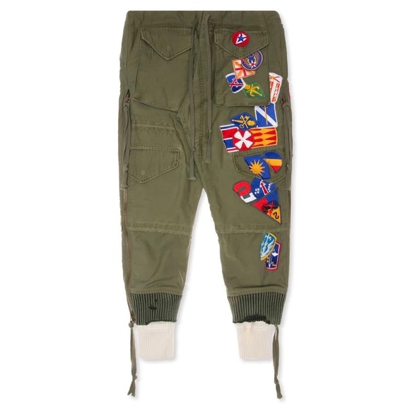 Greg Lauren Patchwork pant - Picture 6 of 9